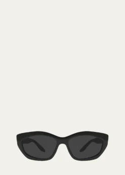 Barton PerreiraBessie 57mm Cat-Eye Sunglasses