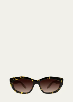 Barton PerreiraBessie 57mm Cat-Eye Sunglasses