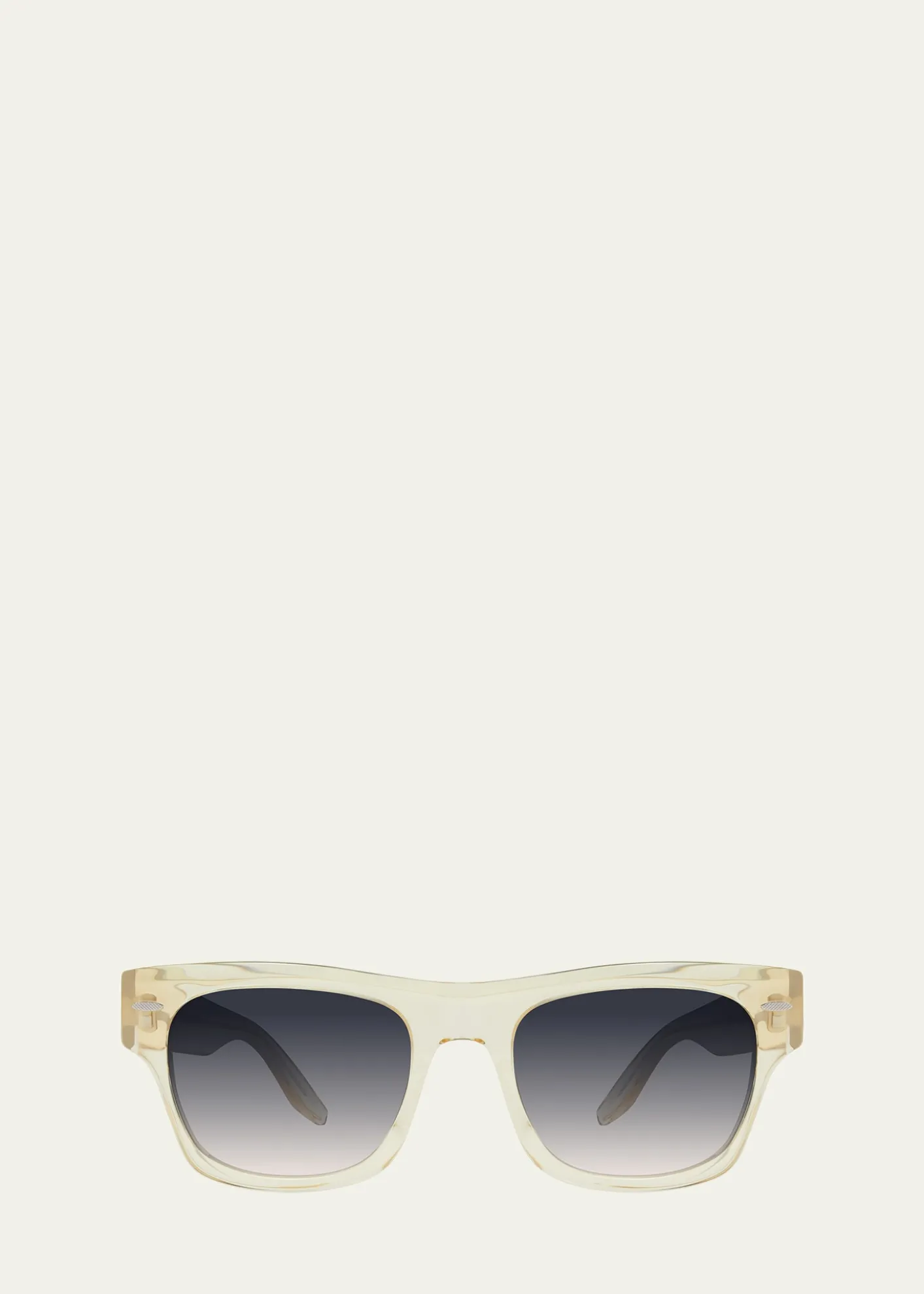 Barton PerreiraBlackwell 53mm Rectangular Acetate Sunglasses
