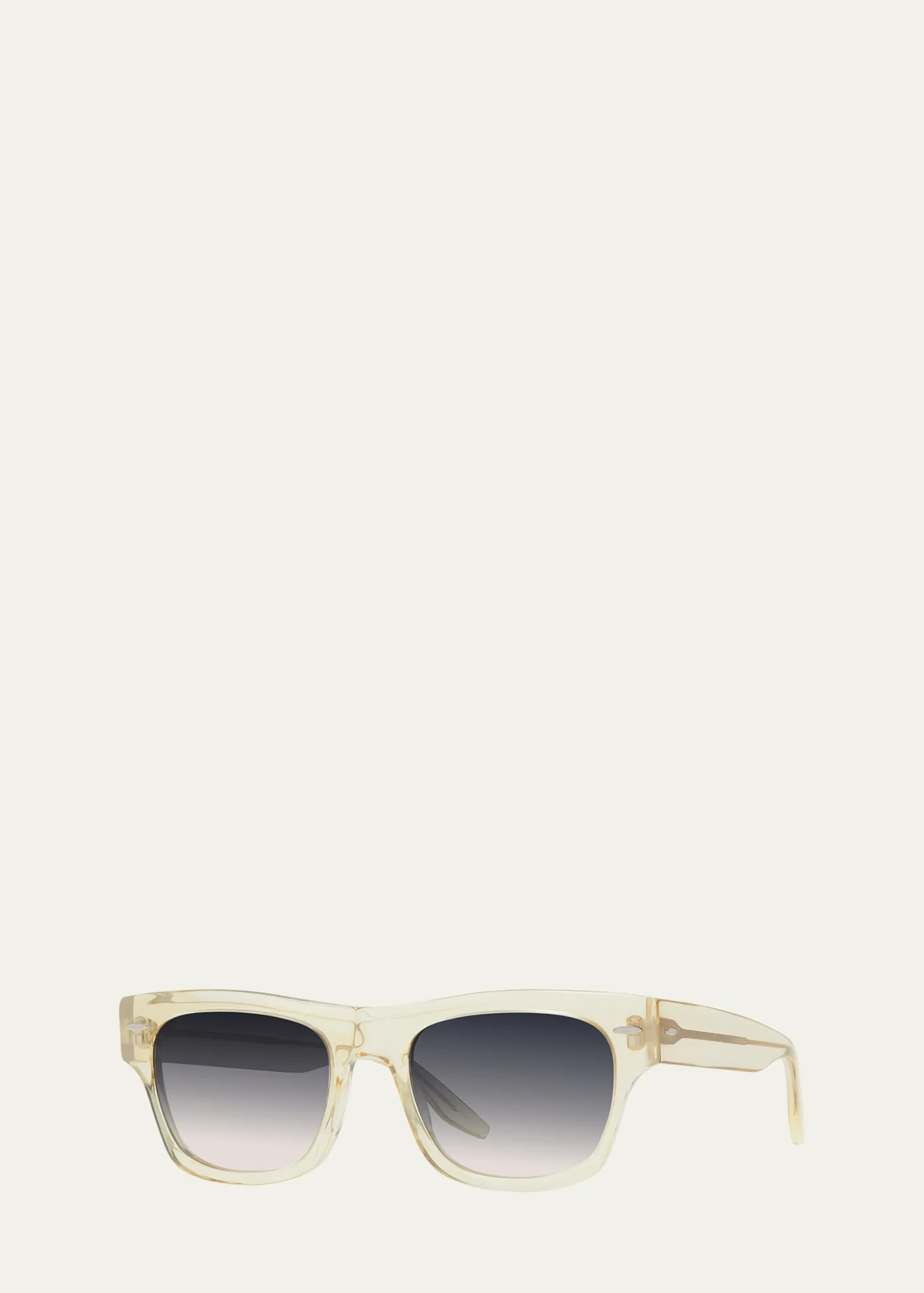 Barton PerreiraBlackwell 53mm Rectangular Acetate Sunglasses