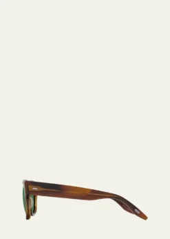 Barton PerreiraBlackwell 53mm Acetate Square Sunglasses