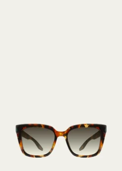 Barton PerreiraBolsha Square Acetate Sunglasses