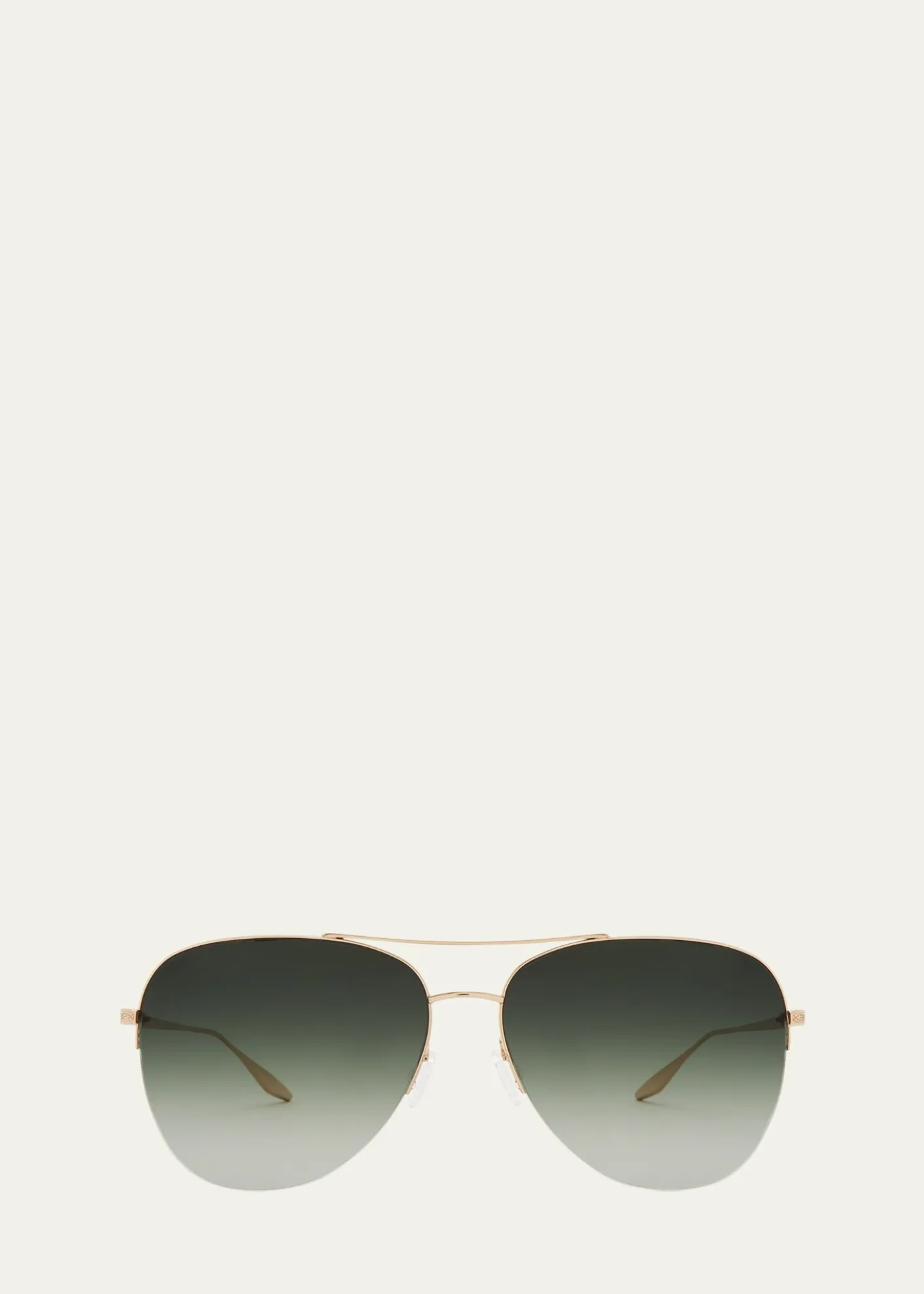 Barton PerreiraChevalier Titanium Aviator Sunglasses