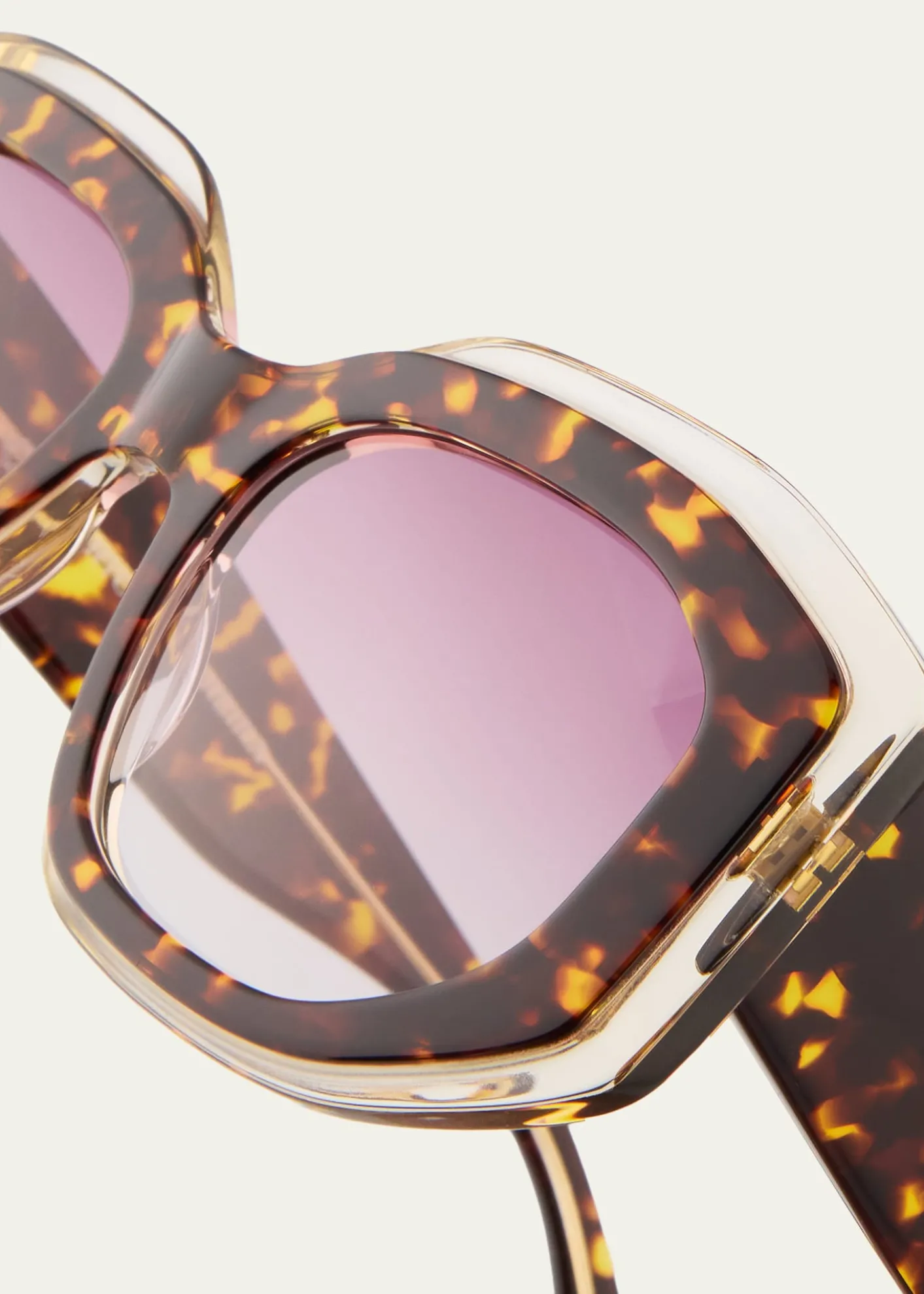 Barton PerreiraCrescendo 50.5mm Square Acetate Sunglasses
