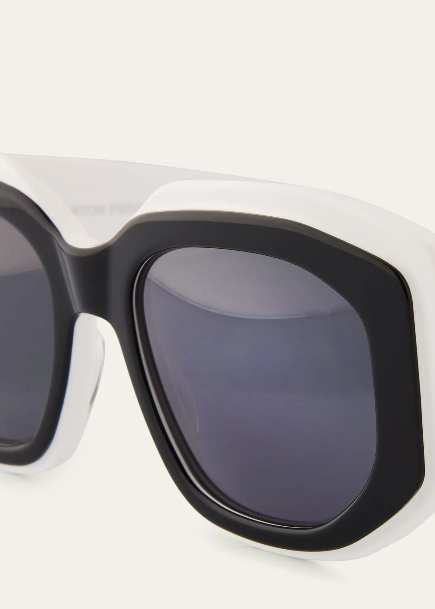 Barton PerreiraCrescendo 50.5mm Geometric Acetate Sunglasses