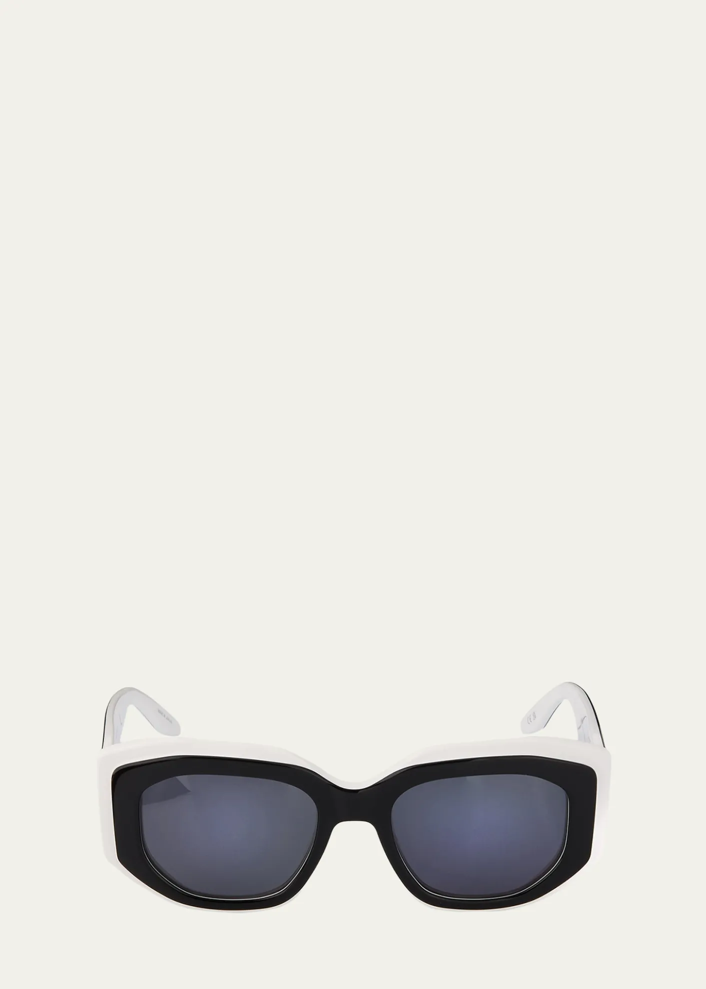 Barton PerreiraCrescendo 50.5mm Geometric Acetate Sunglasses