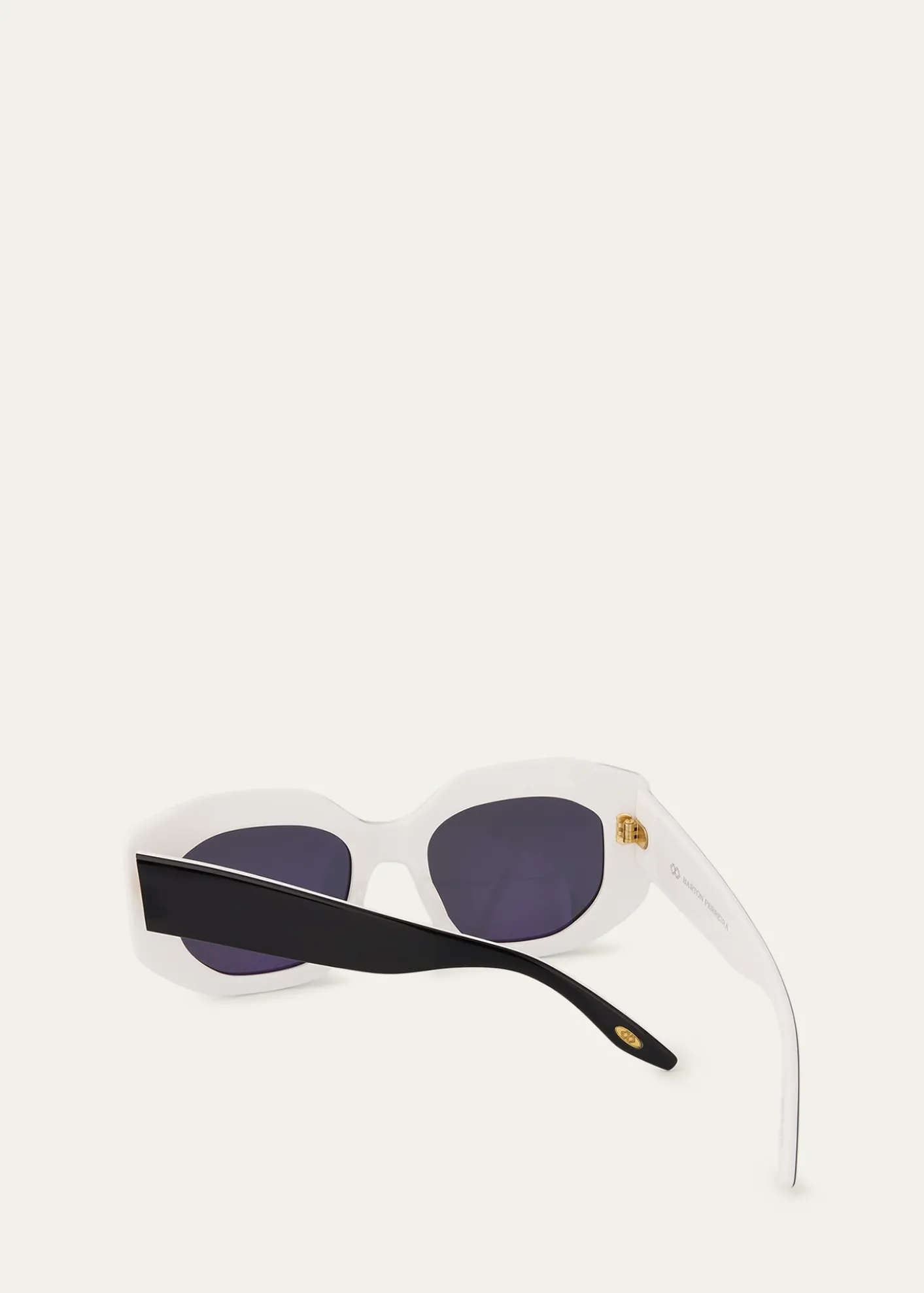 Barton PerreiraCrescendo 50.5mm Geometric Acetate Sunglasses