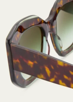 Barton PerreiraCrescendo Square Acetate Sunglasses