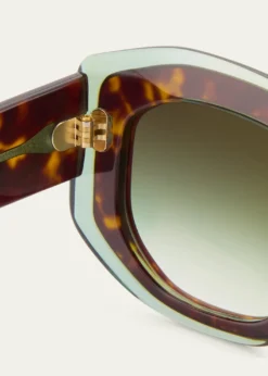 Barton PerreiraCrescendo Square Acetate Sunglasses