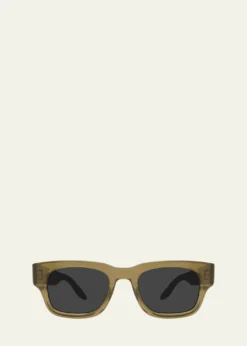 Barton PerreiraDondi 50.5mm Rectangular Acetate Sunglasses