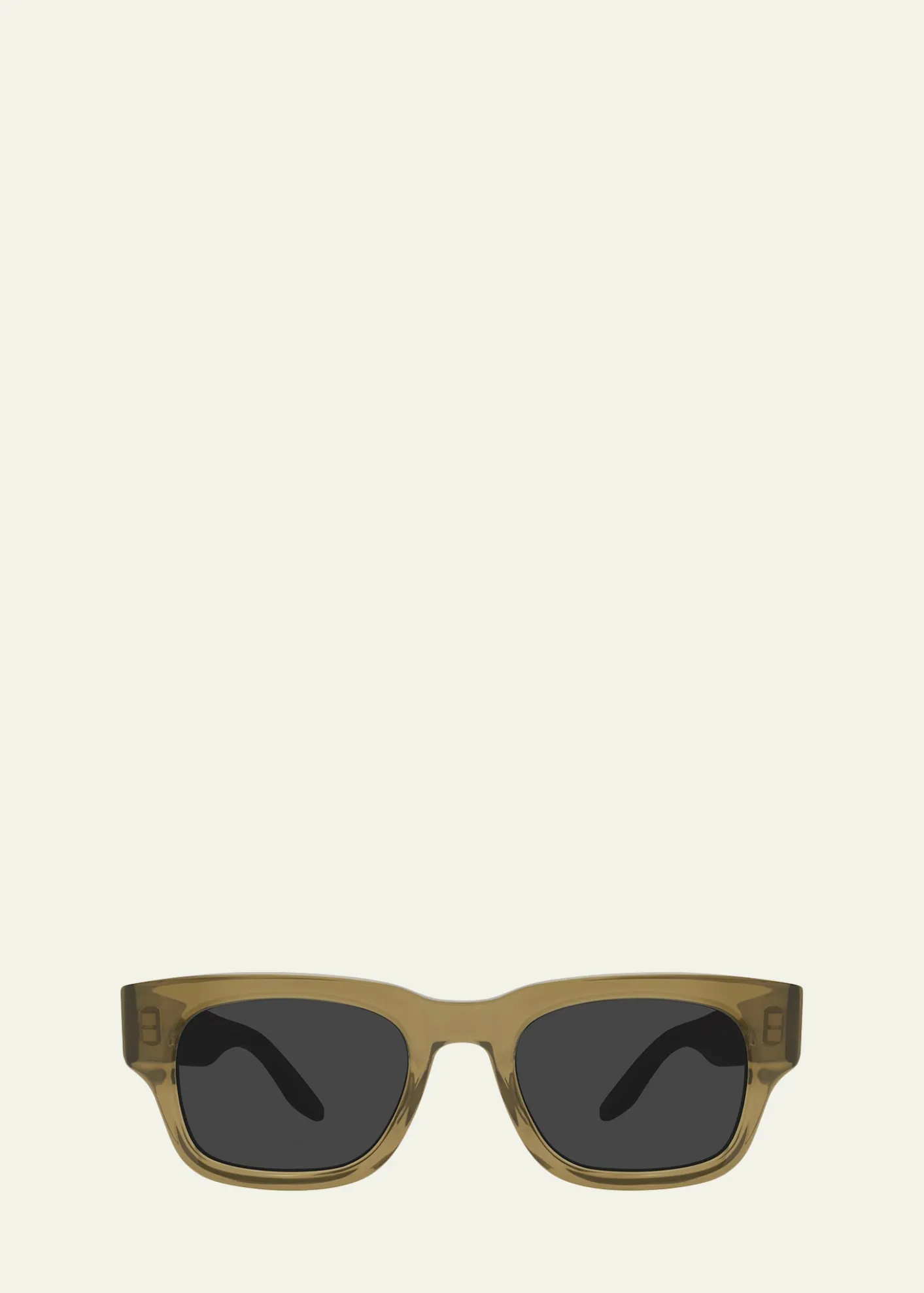 Barton PerreiraDondi 50.5mm Rectangular Acetate Sunglasses