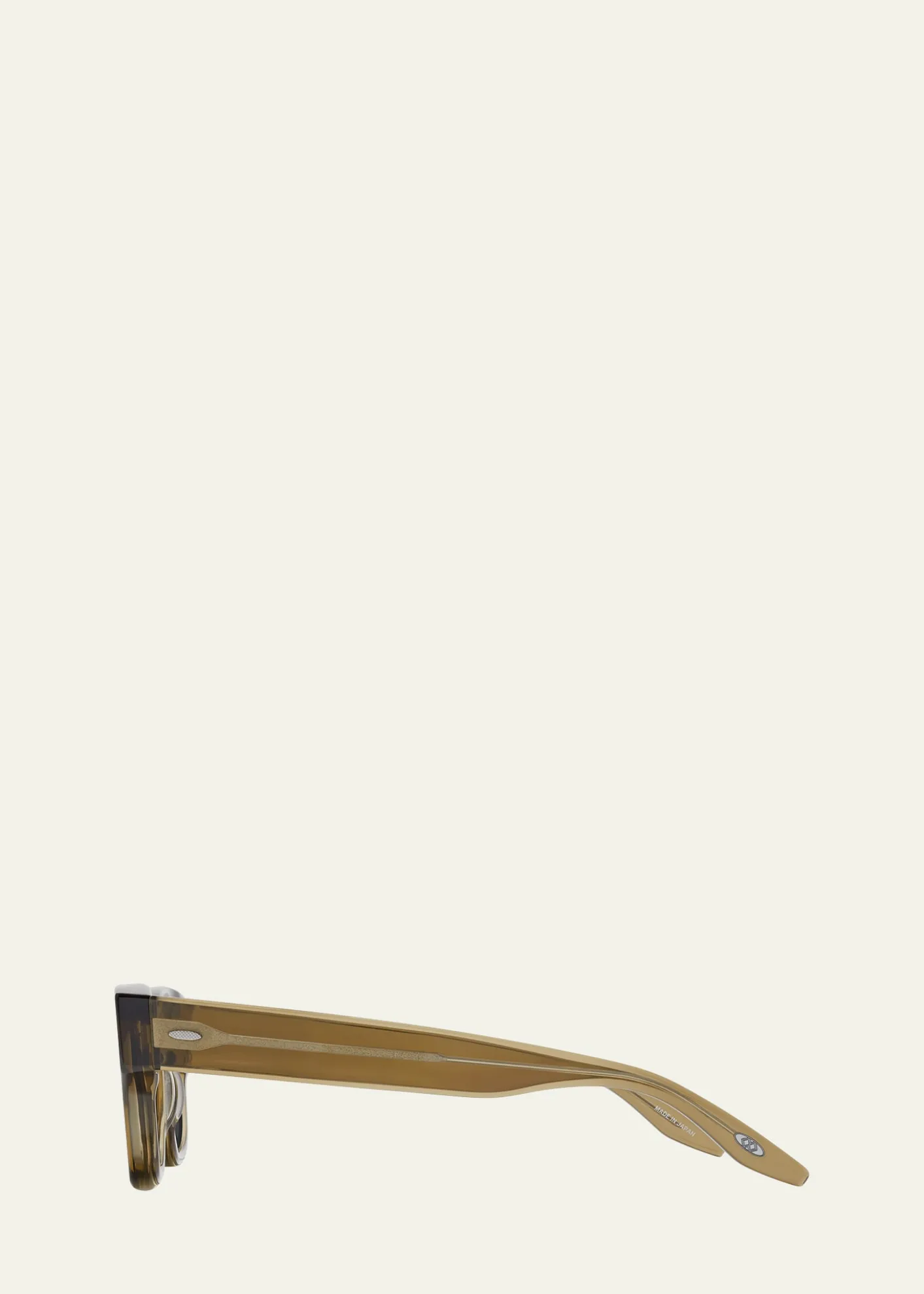Barton PerreiraDondi 50.5mm Rectangular Acetate Sunglasses