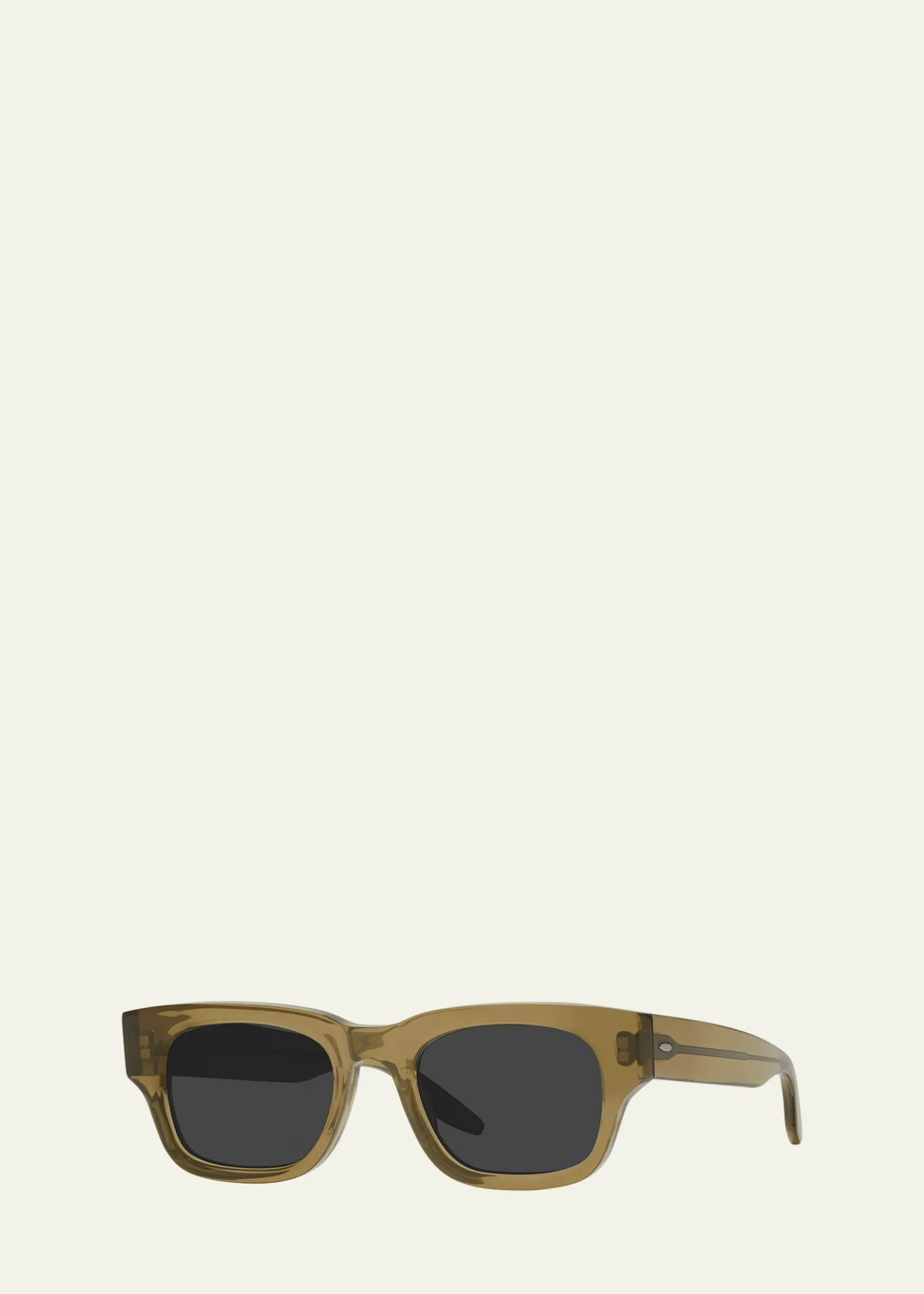 Barton PerreiraDondi 50.5mm Rectangular Acetate Sunglasses