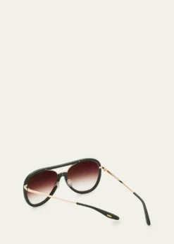 Barton PerreiraFossett Aviator Sunglasses