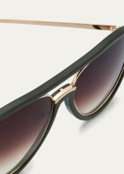 Barton PerreiraFossett Aviator Sunglasses