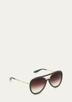 Barton PerreiraFossett Aviator Sunglasses