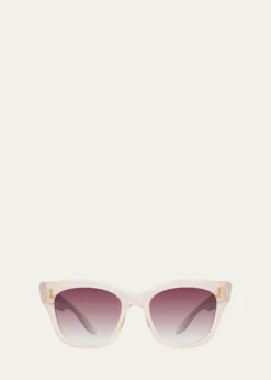 Barton PerreiraGibson 50mm Acetate Cat-Eye Sunglasses
