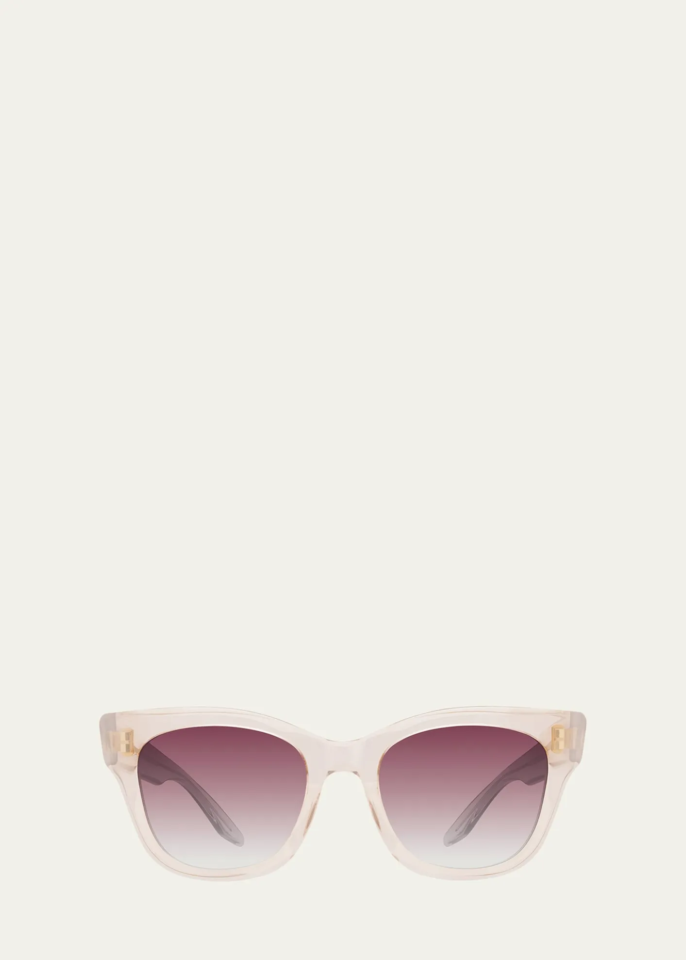 Barton PerreiraGibson 50mm Acetate Cat-Eye Sunglasses