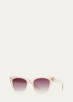 Barton PerreiraGibson 50mm Acetate Cat-Eye Sunglasses