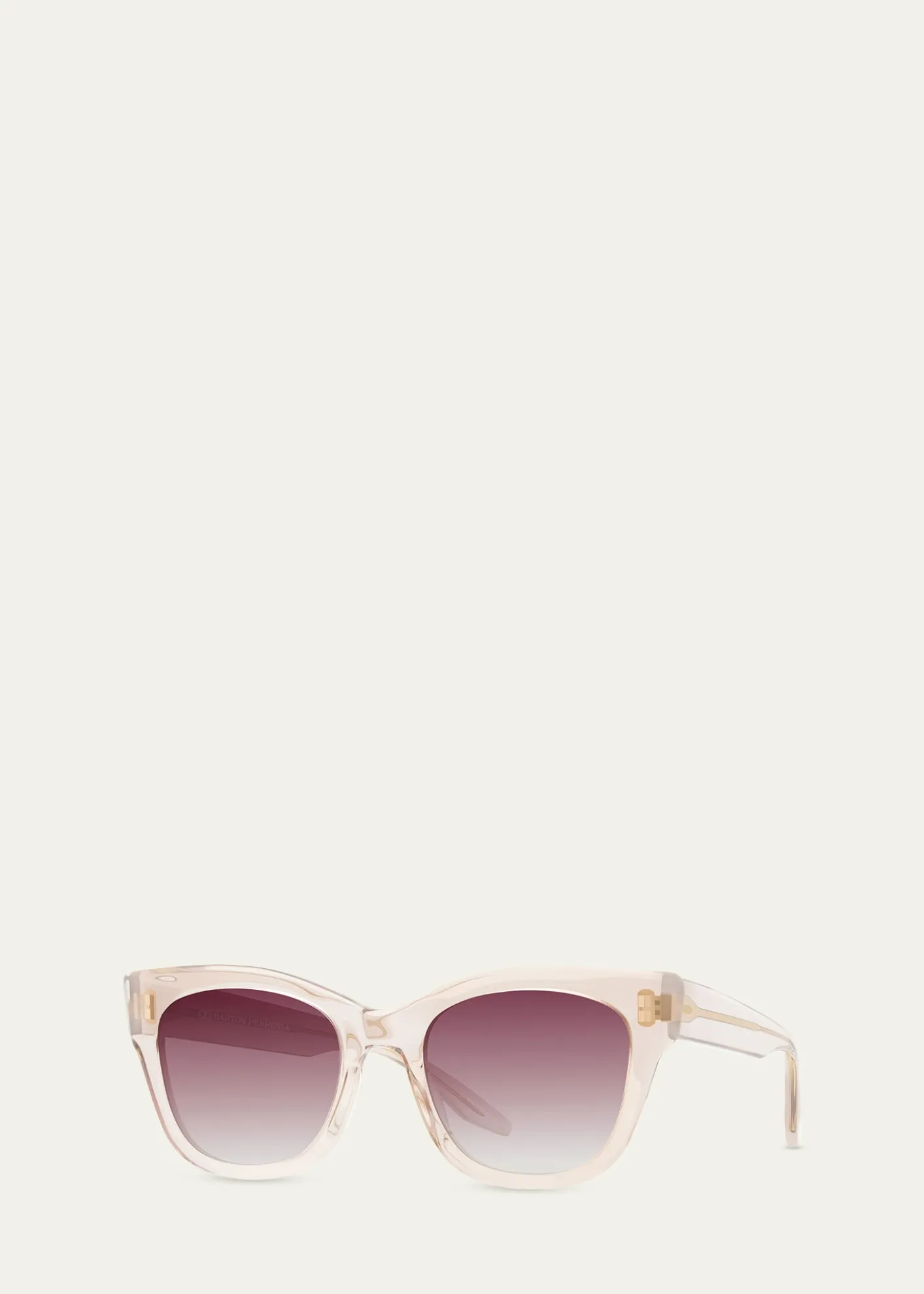 Barton PerreiraGibson 50mm Acetate Cat-Eye Sunglasses