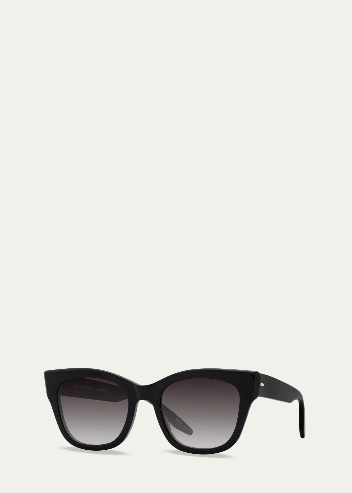 Barton PerreiraGibson 50mm Acetate Cat-Eye Sunglasses