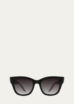 Barton PerreiraGibson 50mm Acetate Cat-Eye Sunglasses
