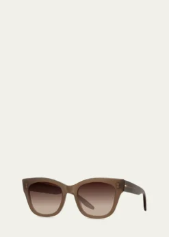 Barton PerreiraGibson 50mm Acetate Cat-Eye Sunglasses