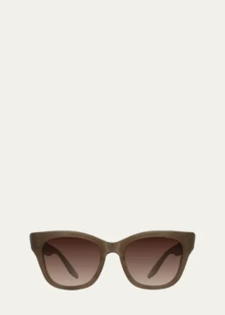 Barton PerreiraGibson 50mm Acetate Cat-Eye Sunglasses