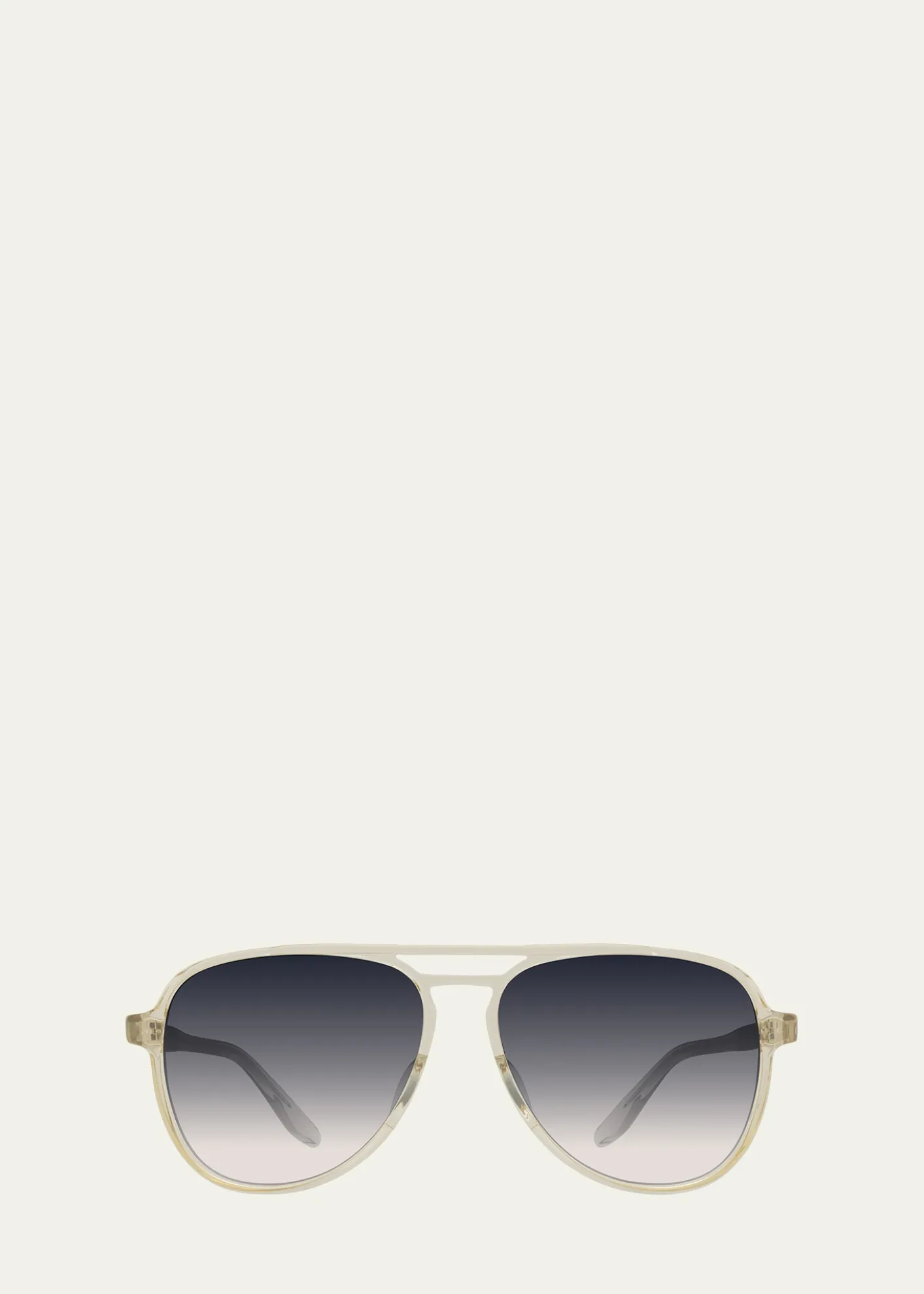Barton PerreiraHartmann 55mm Acetate Aviator Sunglasses