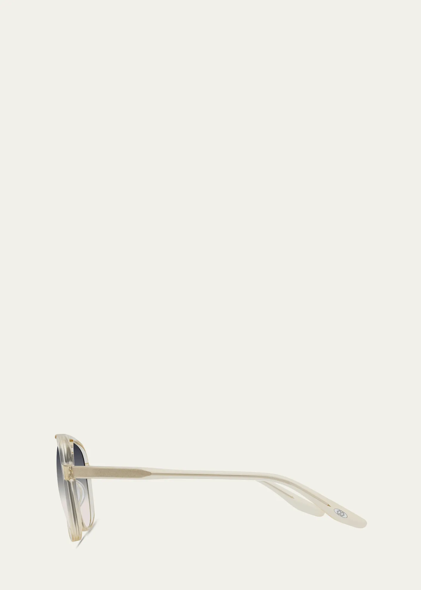 Barton PerreiraHartmann 55mm Acetate Aviator Sunglasses