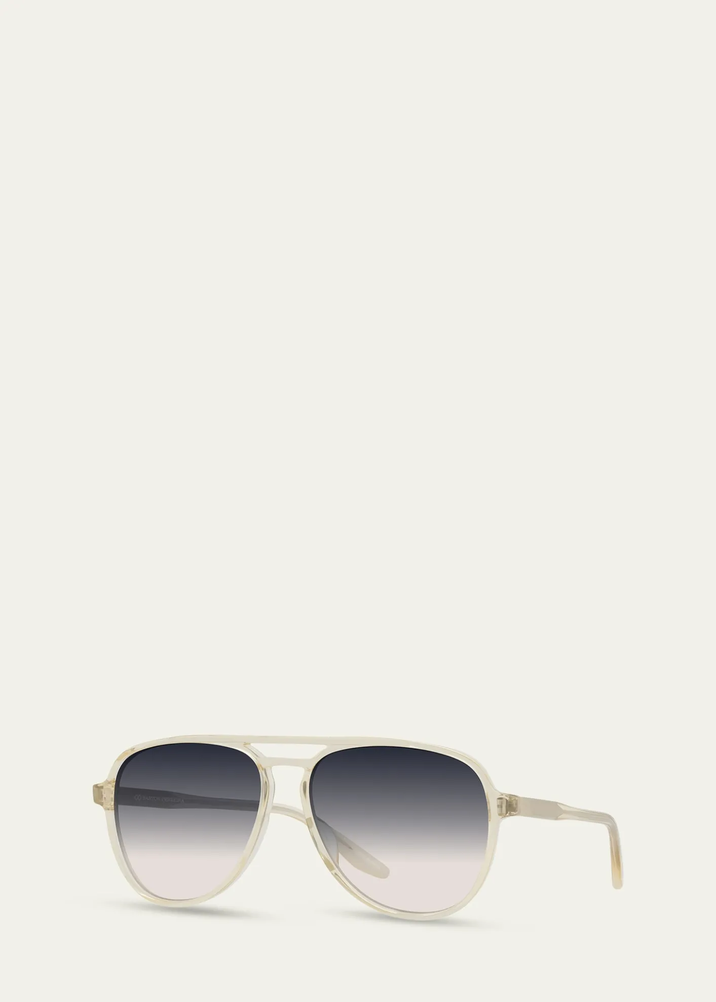 Barton PerreiraHartmann 55mm Acetate Aviator Sunglasses