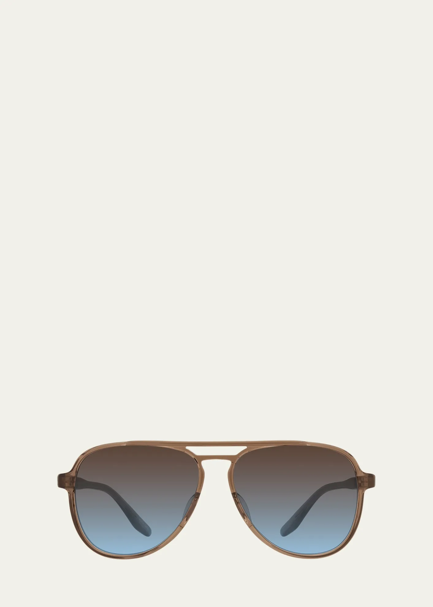 Barton PerreiraHartmann 55mm Acetate Aviator Sunglasses