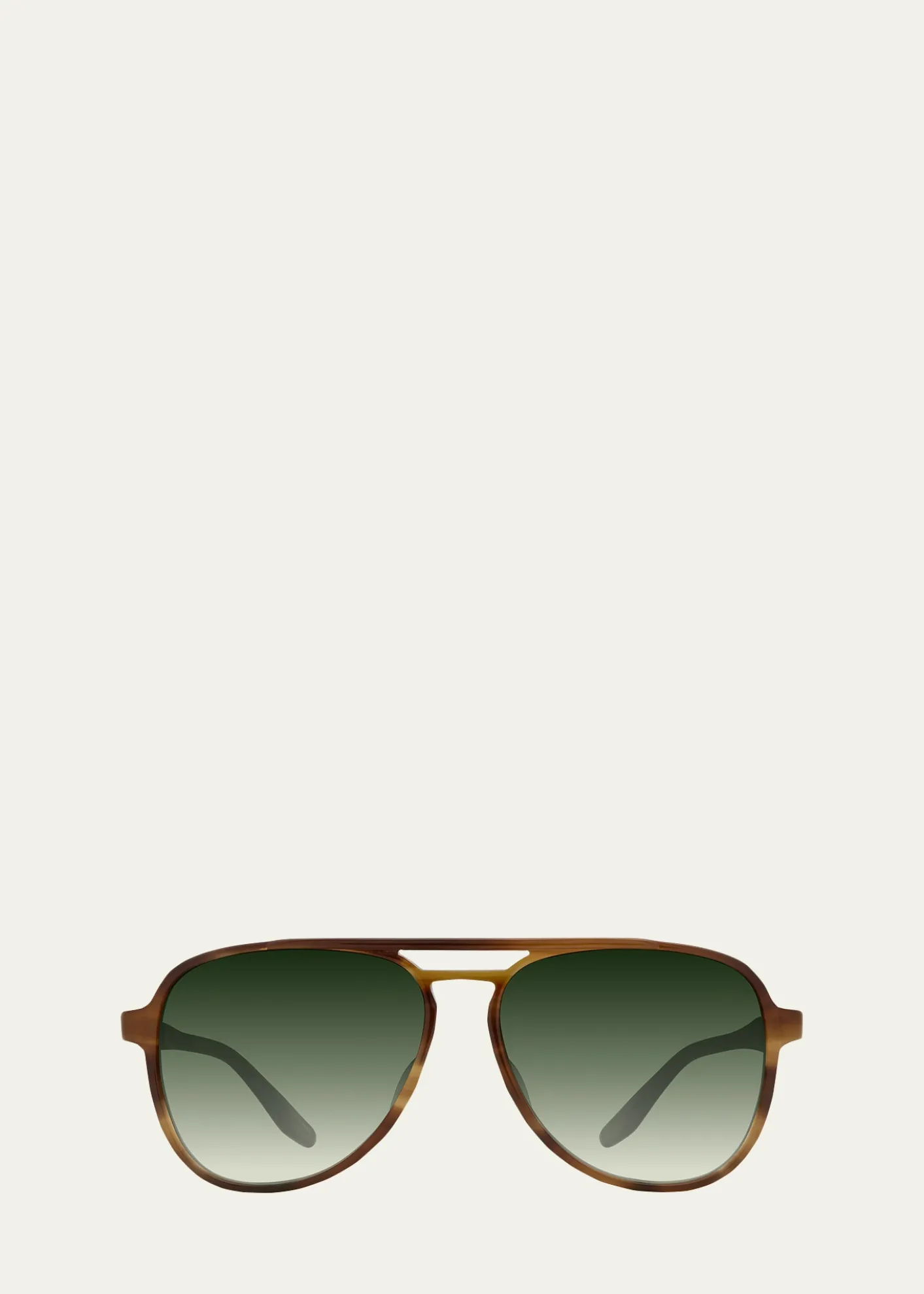 Barton PerreiraHartmann 55mm Acetate Aviator Sunglasses
