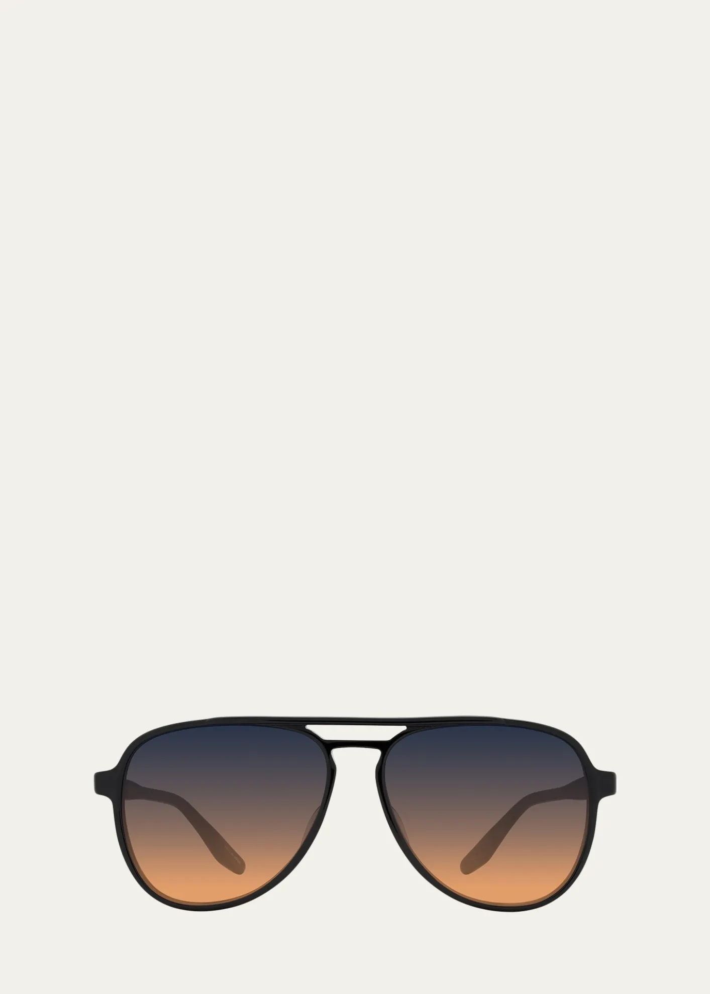 Barton PerreiraHartmann 55mm Acetate Aviator Sunglasses
