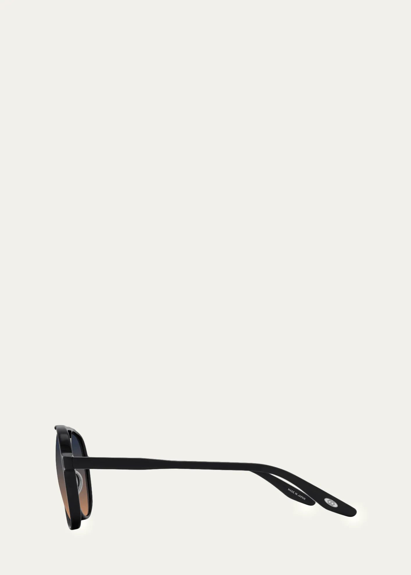 Barton PerreiraHartmann 55mm Acetate Aviator Sunglasses