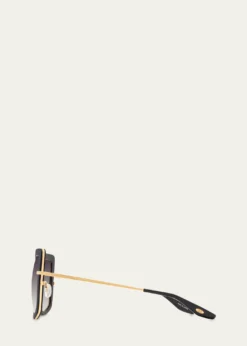 Barton PerreiraMargret Square Sunglasses