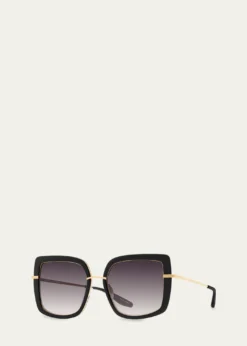 Barton PerreiraMargret Square Sunglasses