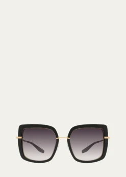 Barton PerreiraMargret Square Sunglasses