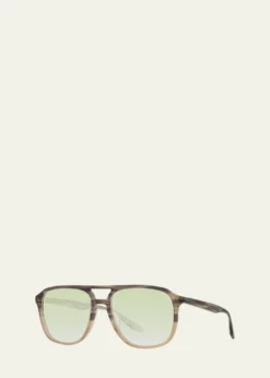 Barton PerreiraMen's Gyalis Acetate Navigator Frames