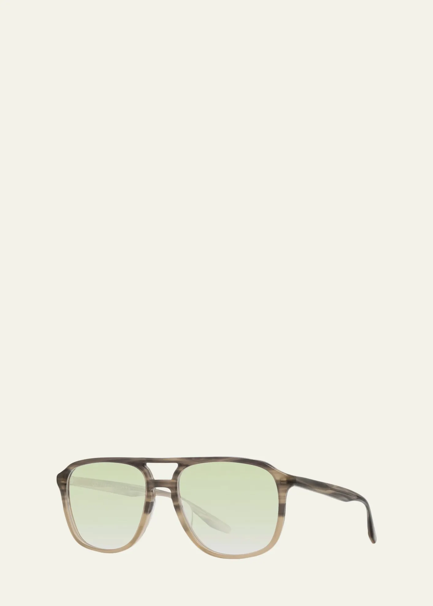 Barton PerreiraMen's Gyalis Acetate Navigator Frames