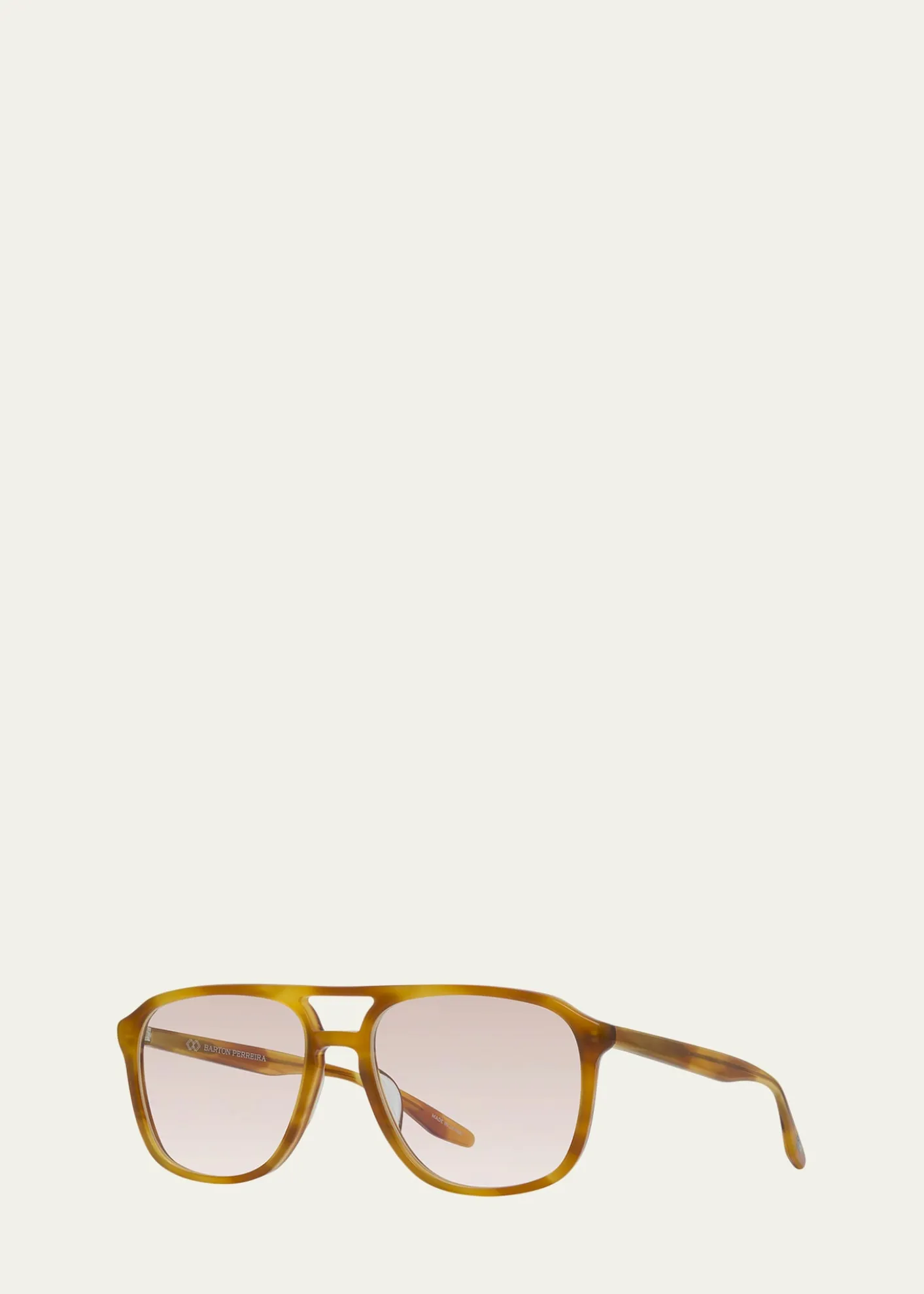 Barton PerreiraMen's Gyalis Zyl Aviator Sunglasses