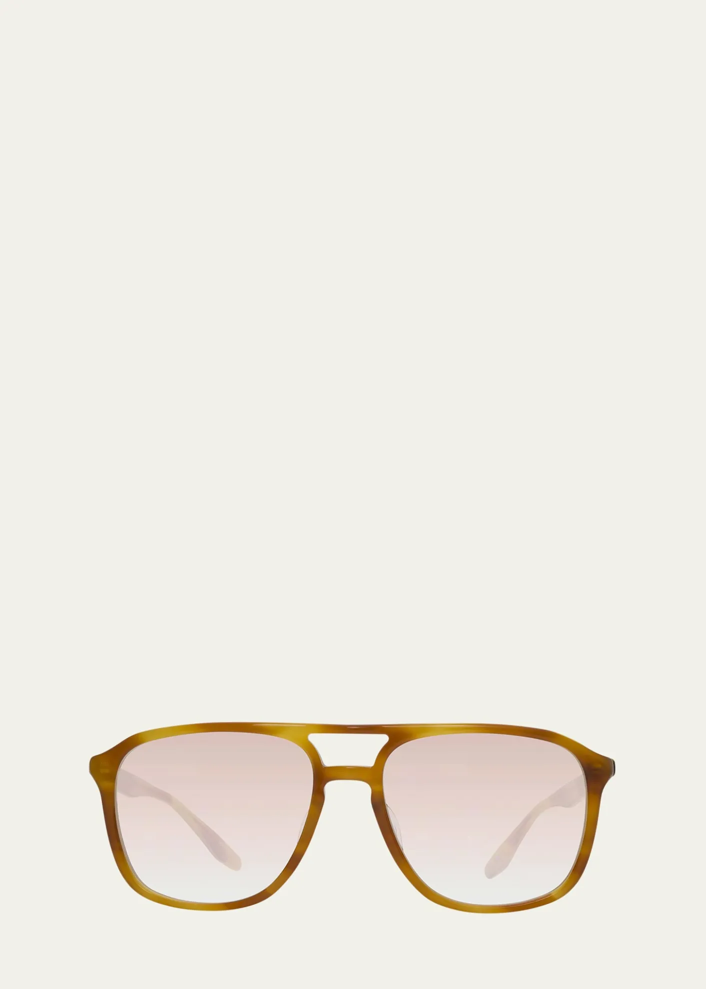 Barton PerreiraMen's Gyalis Zyl Aviator Sunglasses