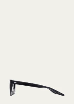 Barton PerreiraMen's Hamilton x 000 Zyl Rectangle Sunglasses