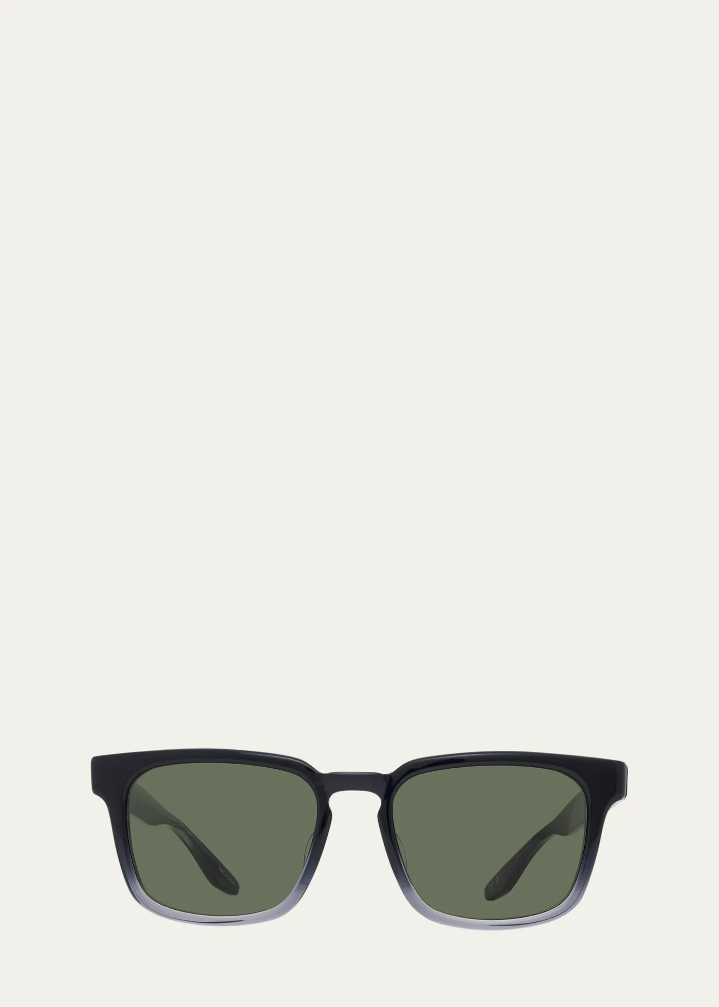 Barton PerreiraMen's Hamilton x 000 Zyl Rectangle Sunglasses