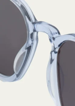 Barton PerreiraMen's Raymond Square Acetate Sunglasses