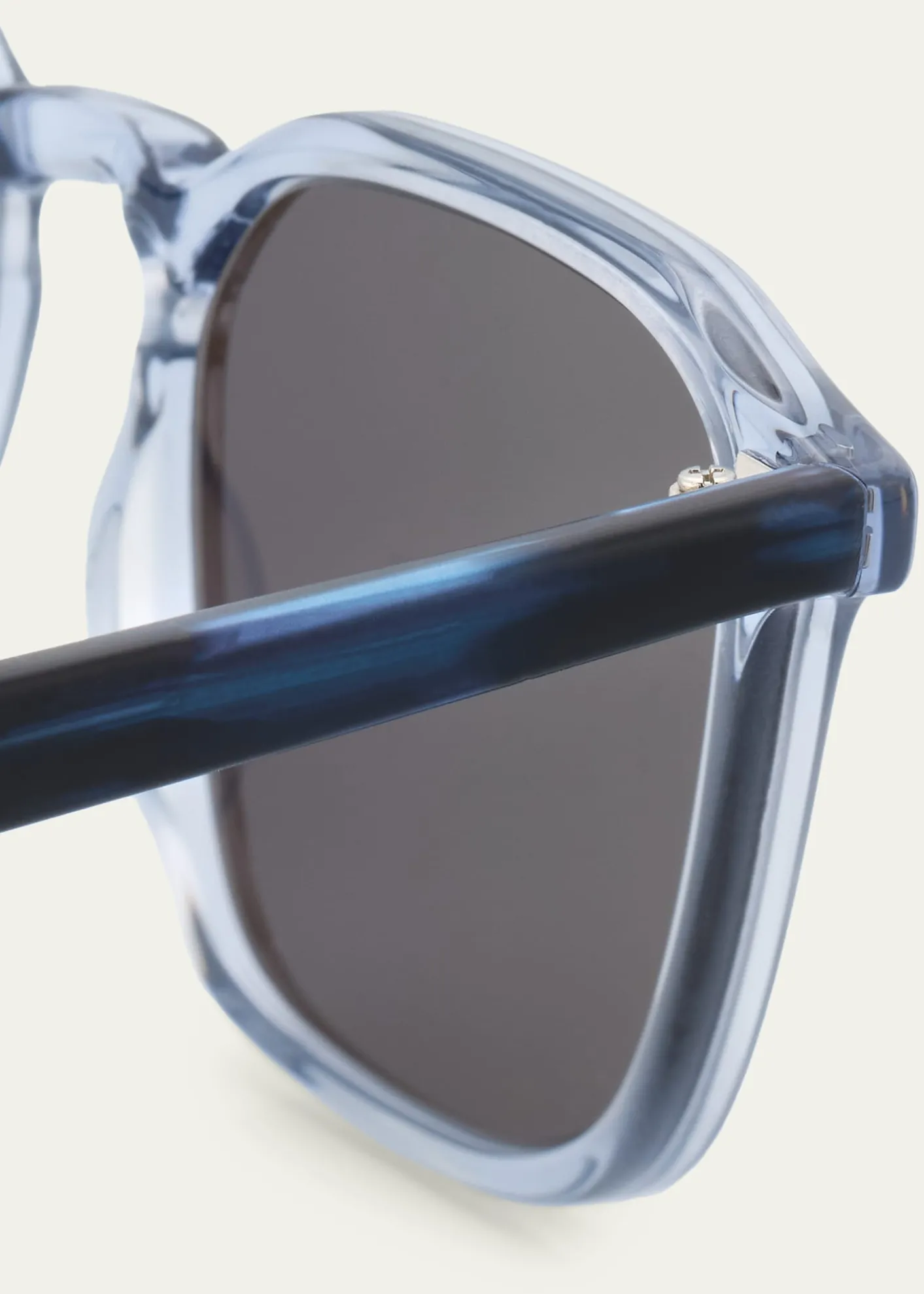 Barton PerreiraMen's Raymond Square Acetate Sunglasses