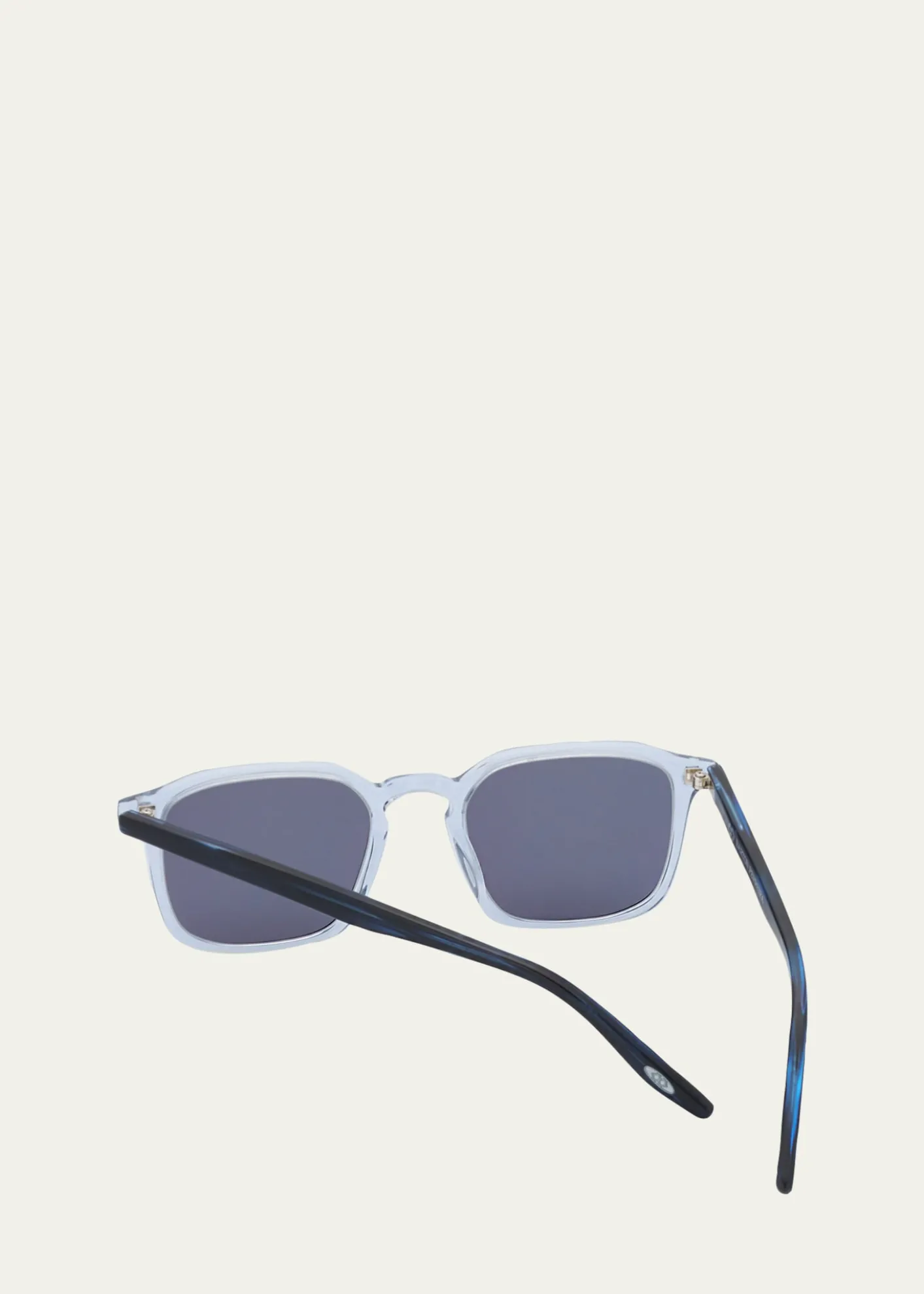 Barton PerreiraMen's Raymond Square Acetate Sunglasses