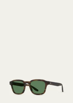 Barton PerreiraMen's Winton Zyl Square Sunglasses