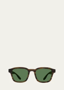 Barton PerreiraMen's Winton Zyl Square Sunglasses