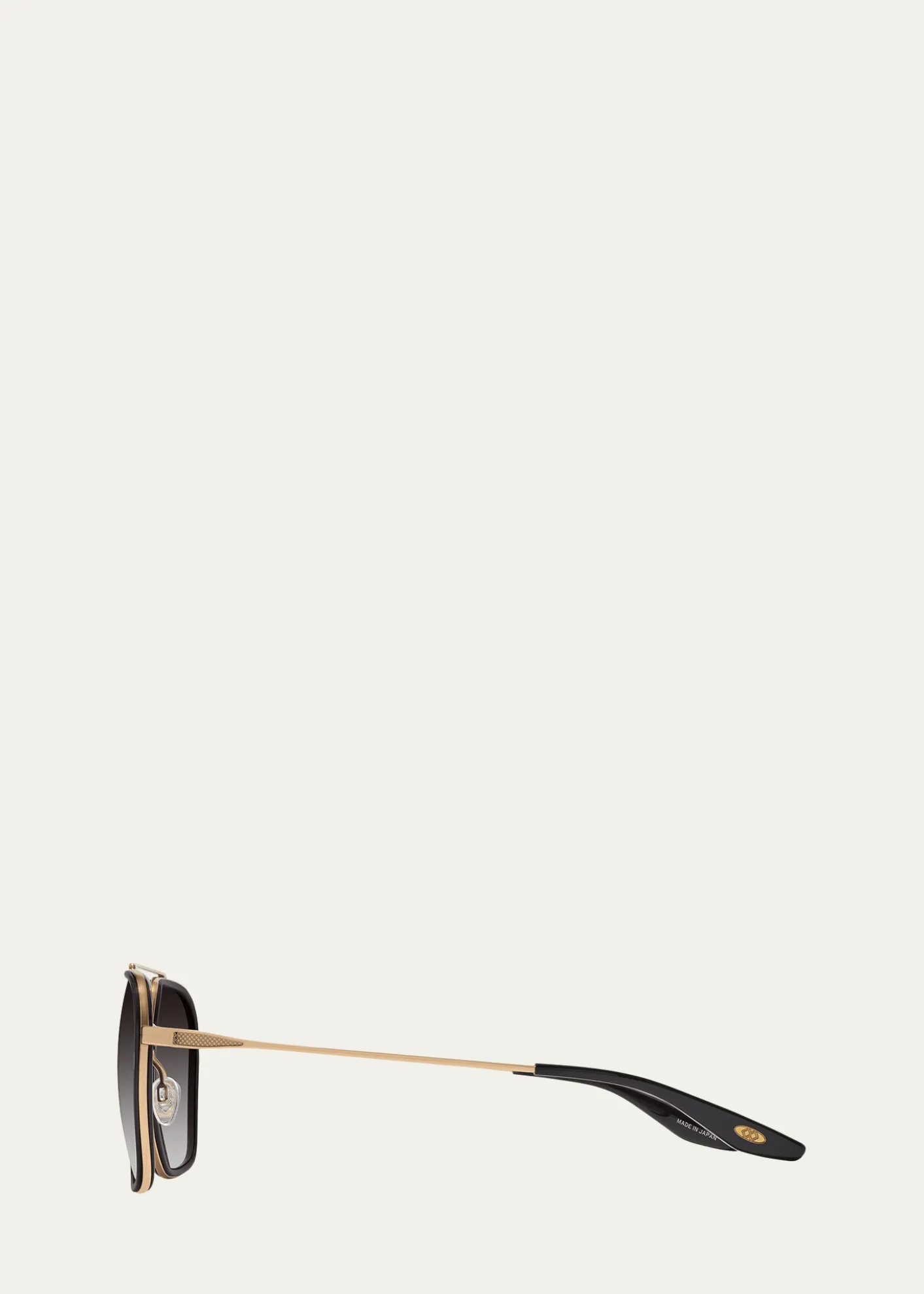 Barton PerreiraRizzo 58mm Titanium & Acetate Aviator Sunglasses